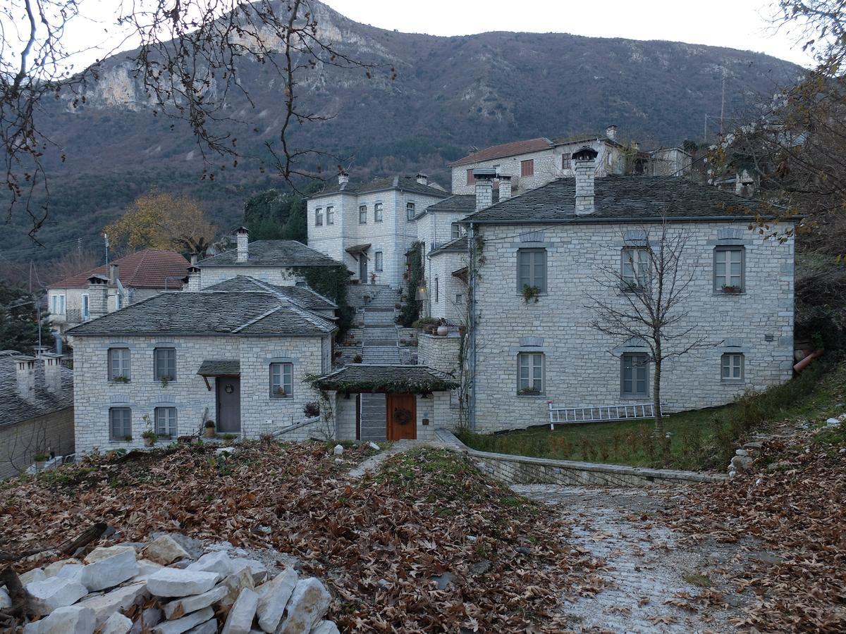 Artsistas Houses Aristi Buitenkant foto